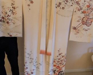 Japanese kimono vintage 750.