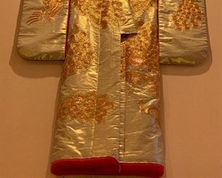 Ceremonial  Japanese Kimono $1000. or best offer