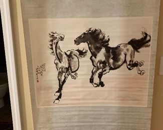 Horse print 15.00