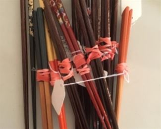 Japanese wood chop sticks 