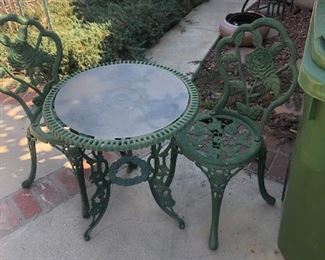 Outdoor Table and Chairs