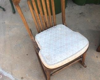 Wooden Rocker
