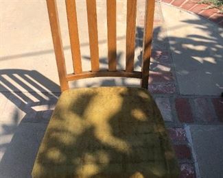 Classic Wooden Desk Chair