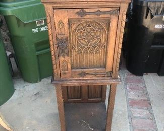 Antique Entry Cabinet
