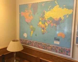 World Wall Map