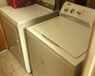 Washer and Dryer