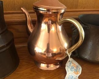 Brass Coffee Pot