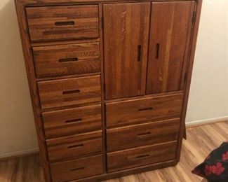 Wooden Dresser