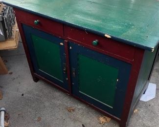 Colorful Dresser