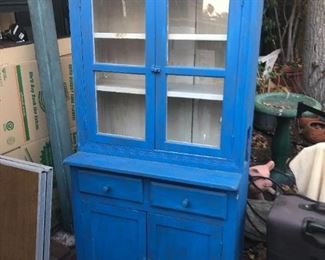 Blue Hutch