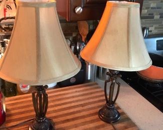 Pair of Lamps