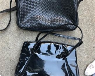 Black Purses - Like New