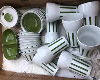 Set Of Classic Glassware