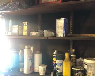 Misc Garage Items