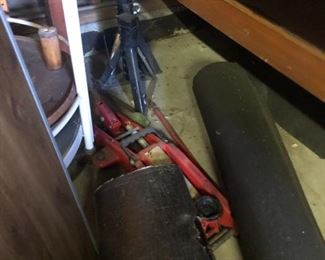 Floor Jack and Jack Stands