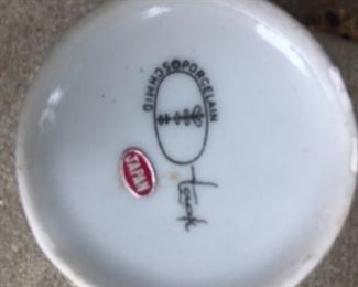 Set Of Classic Glassware