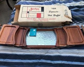 Retro Hotplate - New with Box