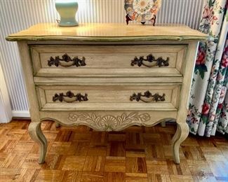 Two drawer chest                                                             225.00       29"h x 36"w x 18"d