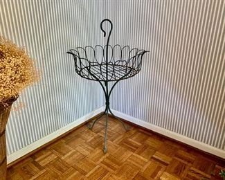 Wire plant stand                                                                             36"h 