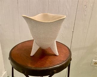 Moderne footed bowl                                                   30.00               7h" x 7" diameter