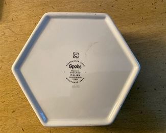 Spode  "Italian" box                                                                 15.00   4 1/2 x 2"h