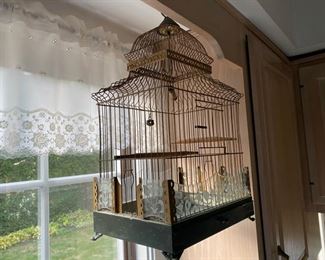 Vintage birdcage                                                                      95.00