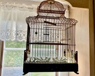Vintage birdcage                                                                 95.00