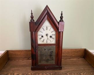 Ingraham mantle clock as found                                       50.00