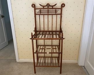 Victorian bentwood stand                                            145.00         45"h x 21""w x 13 1/2"d  two dowels loose
