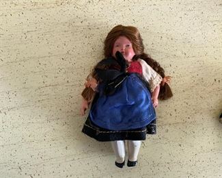 Antique celluloid doll   5"                                                   20.00