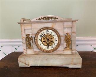 Waterbury mantle clock not running                      95.00