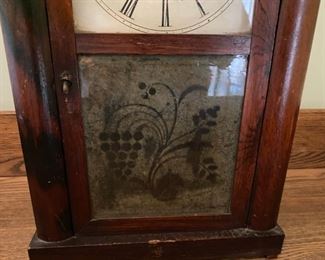 Ingraham mantle clock as found                                       50.00
