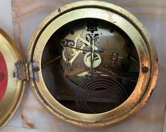 Waterbury mantle clock not running                      95.00