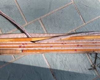 Vintage Winchester Bamboo Fly Rod Set                         with "cane" rod case 9'                                                        