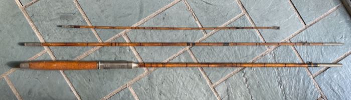 Vintage bamboo fly rod "unmarked" 9'2"               150.00