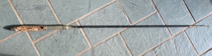 Vintage Samson steel rod "expandable"               85.00            37 1/2" closed 103" fully extended