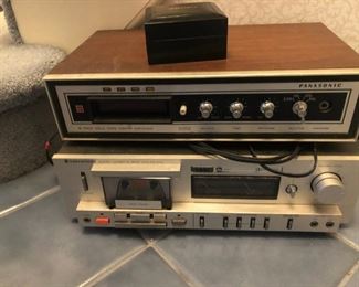 ONE OF SEVERAL STEREO STYTEMS