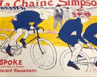 FRENCH BICYCLE RACE POSTER