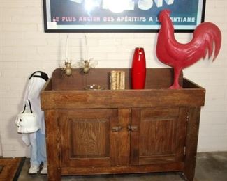 Primitive Dry Sink