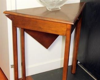 Drop Leaf Corner Table
