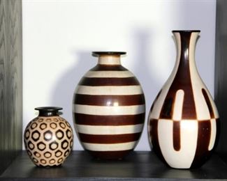 Chulucanus Pottery Vases