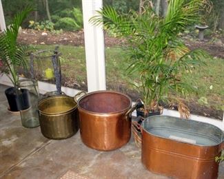 Copper Boiler, Copper Pots