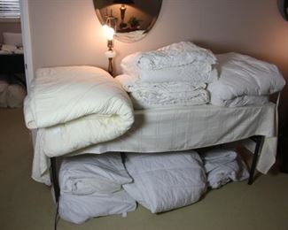 LOTS of Quality Comforters and Linens