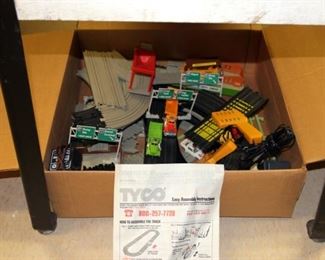 Tyco Slot Truck Track