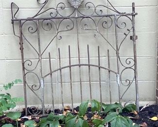 Very Cool Iron Gate “M. Hose & Lyon, Dayton, Oh.