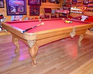 Beautiful AMF Playmaster pool table. This item is now available to purchase.  $2,100.