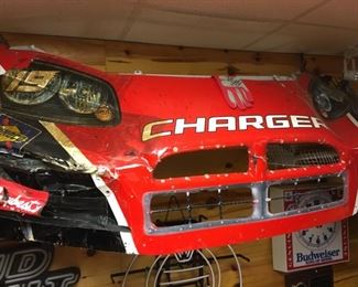 nose section of Elliott Sadler's 1st race driven with Evernham at KS Speedway