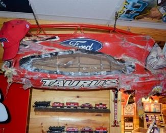 front end of Bill Elliott's car at Daytona 500