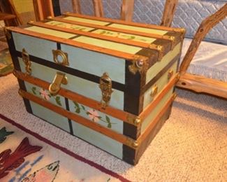 steamer trunk