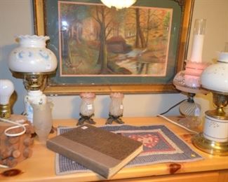 hurricane lamps